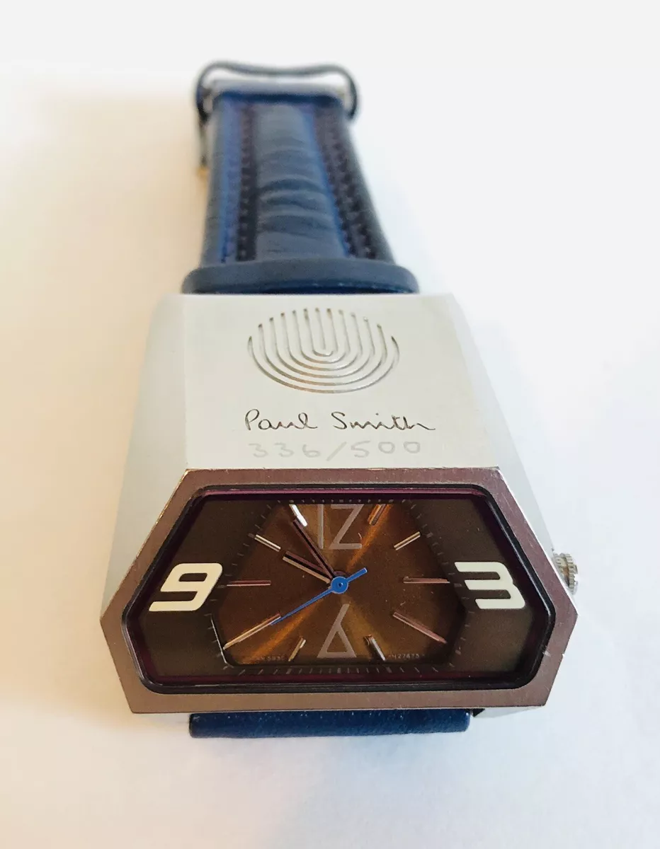 Paul Smith LIMITED EDITION Watch, SPACEMAN ASYMMETRICAL 336/500