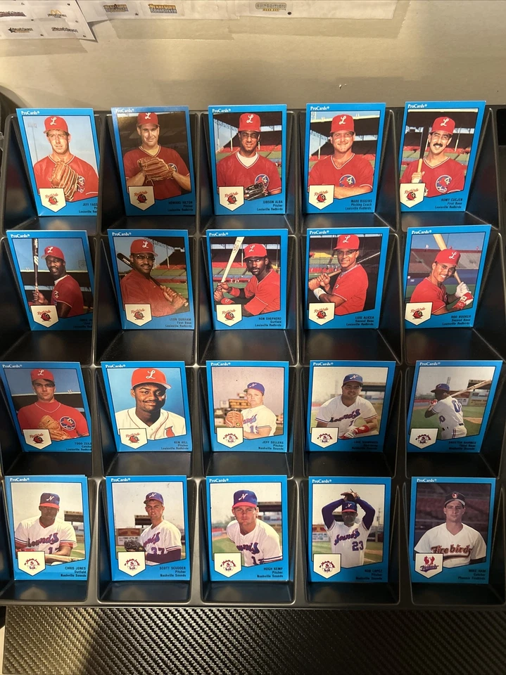 1989 ProCards Baseball Cards Complete Your Set (#'s 1001-2000) NM or Better - Image 3 of 4