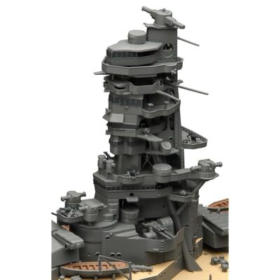 FUJIMI 1/350 WARSHIP MODEL SERIES No.7 EX-1 IJN Battleship YAMASHIRO BRIDGE JP