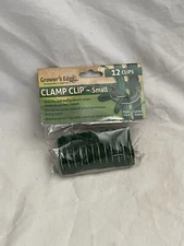 Growers Edge Plant Clamp Clip Small (Pack Of 12)