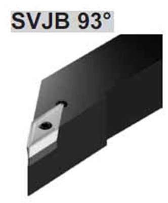Drehhalter SVJBR 93° für WSP VBMT1604