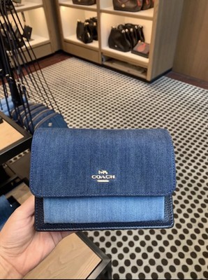 foldover crossbody clutch coach