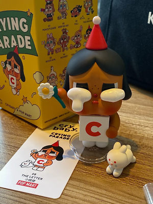 POP MART CRYING PARADE フィギュアセット クライベイビー Amazon.co.jp: POPMART CRYBABY CRYING PARADE SERIES 【1ピース