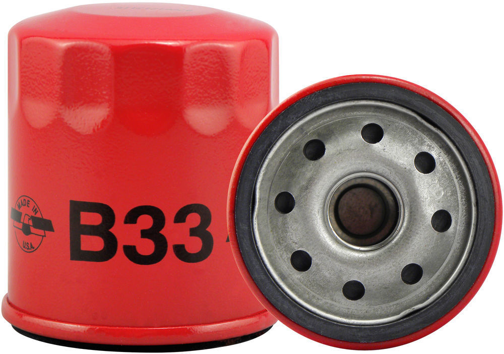 Baldwin B33 Spin-On Oil Filter, Full-Flow