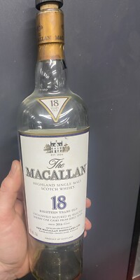 ウイスキー MACALLAN 18years old The Macallan 18 Year Old Scotch Whisky (750 ml) - Sam's Club
