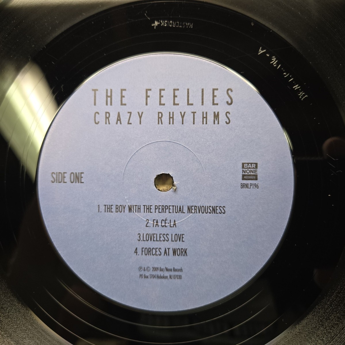 Original 2009 Reissue The Feelies 