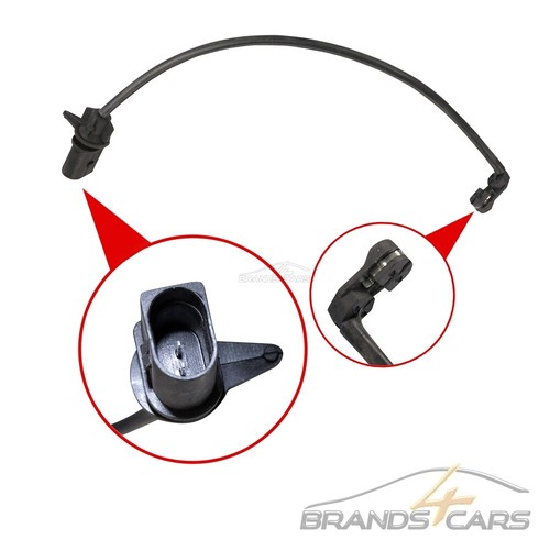 VekAuto Bremsbelag Sensor - Für Audi Q5 2009-2018 TPU Gummi