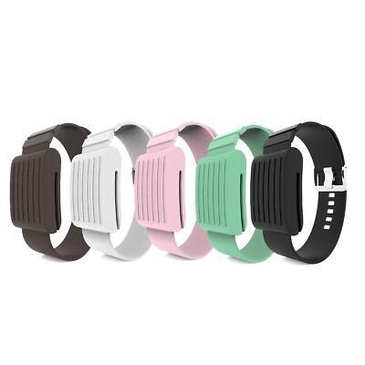 Generisch Kompatibles Ersatzarmband für Whoop 5.0 und 5 MG, robustes Silikonband mit Metallrahmen, hautfreundlich & verstellbar für Training, Alltag und Büro