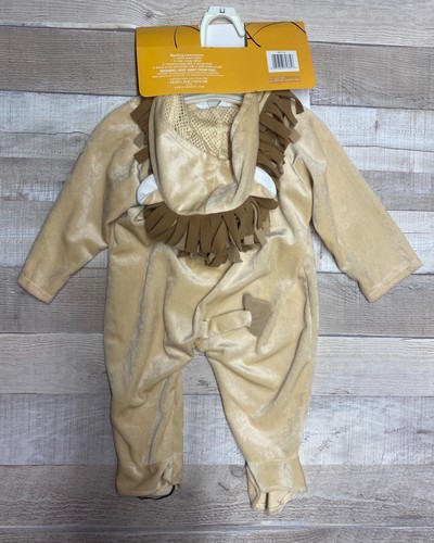 Child LION Playwear Dress Up SUPER SOFT Costume Size: S (2-3) Cute/Comfy/Cozy! - Picture 4 of 4