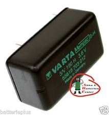Varta Mempac 3/V150 Knopfzellen - Akku  / 3,6V / 150mAh NI-MH Print 2/2 pin ++--