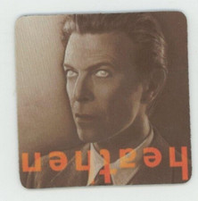 David Bowie - Record Album Beverage COASTER - Heathen