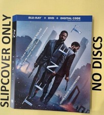 Tenet 2020 - Blu-ray Slipcover ONLY - NO DISCS