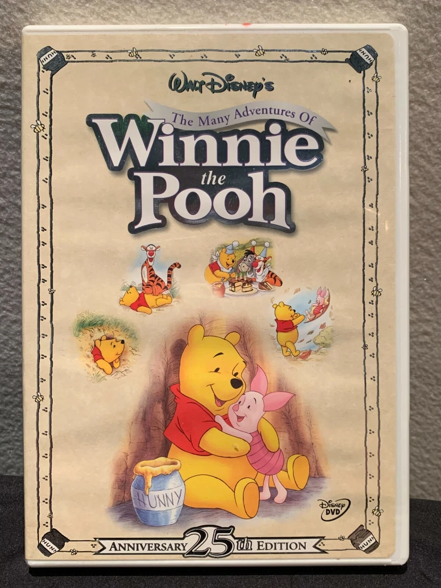 The Many Adventures Of Winnie The Pooh 2002 Vhs The Many Adventures Of Winnie The Pooh Vhs 2002