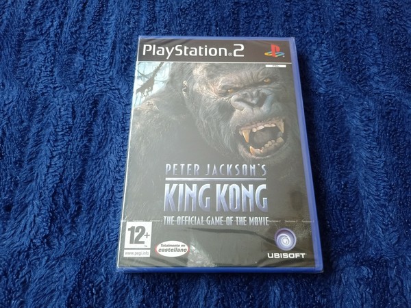 KING KONG (SONY PLAYSTATION 2 PS2 PAL SPAIN SEALED)