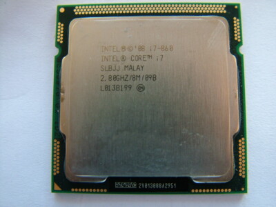 Intel Core i7-860  4 x 2.80GHz  8MB  LGA1156 CPU Prozessor