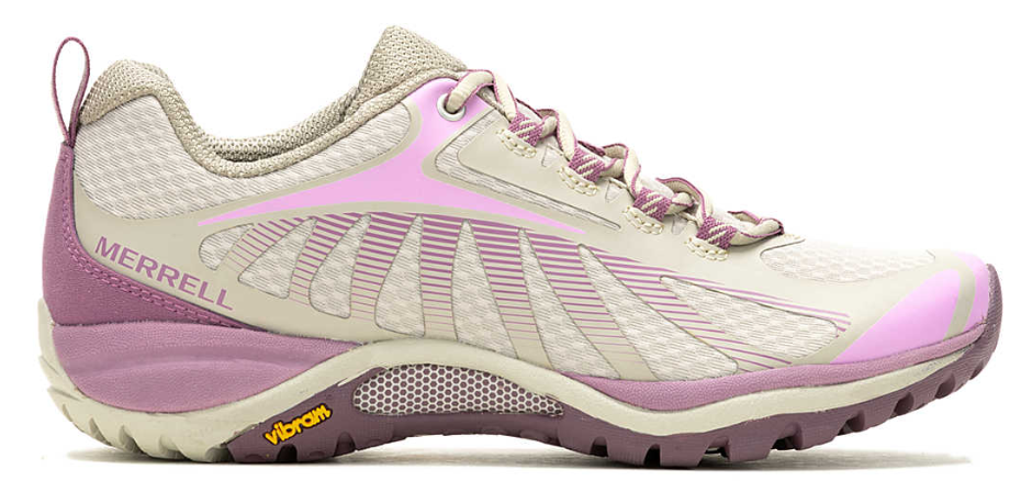 Scarpe da sneaker da escursionista Merrell Siren Edge 3 fondente argento taglie USA 5 11 NUOVE