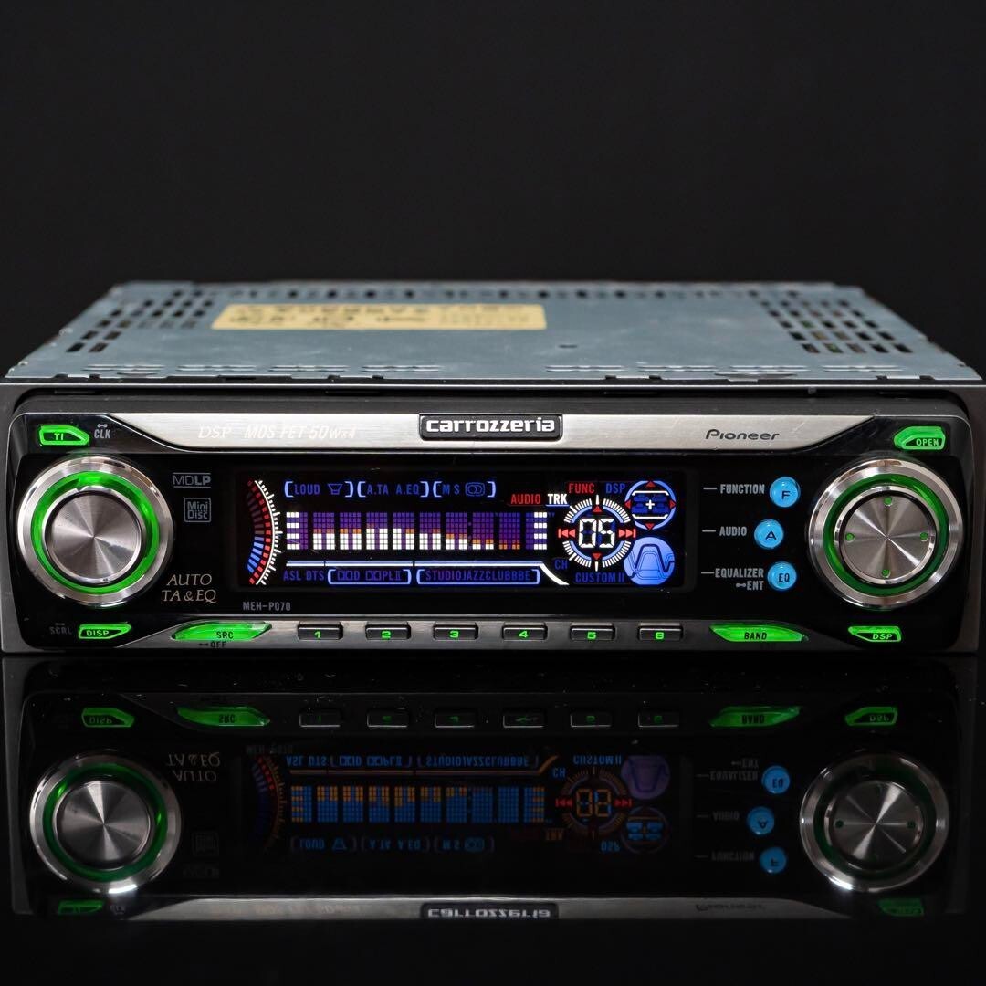 【動作保証】パイオニア カロッツェリア MEH-P070 + CDS-P5000 動作保証】パイオニア カロッツェリア MEH-P070 + CDS-P5000