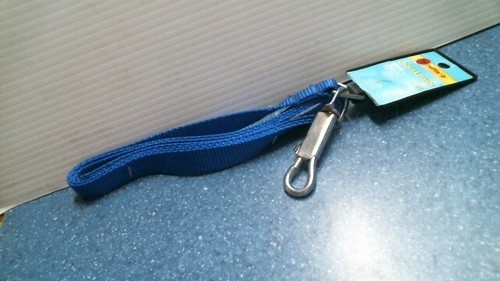 Ruffin'It BLUE Dog Leash, 4' Long, Small Dog, (71020)  FREE SHIPPING