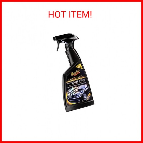 Meguiar's Gold Class Carnauba Plus Premium Quik Wax Premium Spray Wax