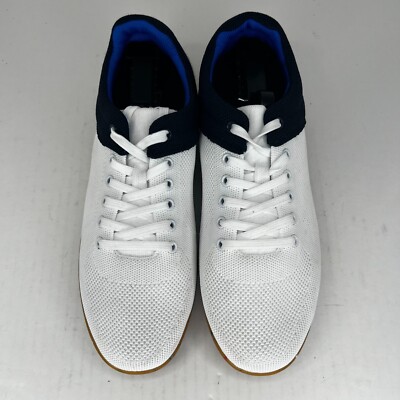 Bruno Marc Mens SBFS228M White Mesh Comfortable Walking Size 