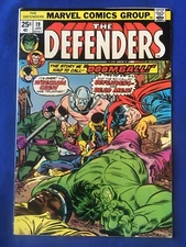 Defenders #19 FN (6.0) MARVEL ( Vol 1 1975)