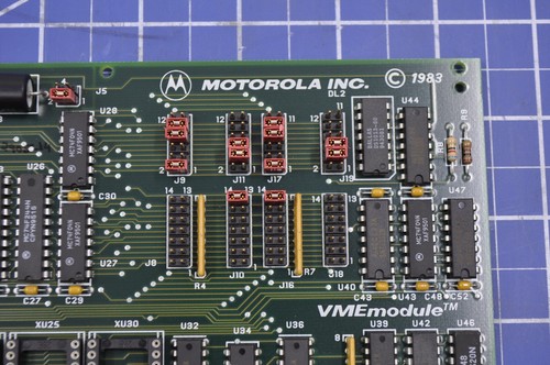0100-00169 / Motorola VME Modul MVME 211 01-W3295B01, 84-W8295B01 / AMAT - Bild 4 von 9