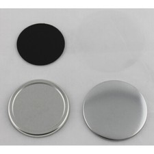 3" 75mm Rubber Magnetic Button Parts Supplies for Pro DIY Maker 100pcs/Set
