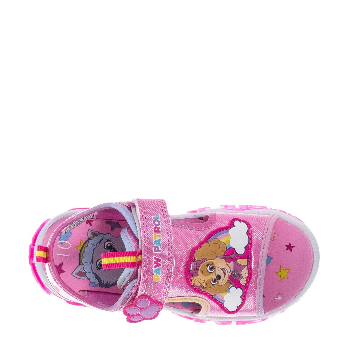 BABYL 夏フェス 3点セット Ｓサイズ New PAW Patrol Toddler Girls' Light-Up Sandals 6 7 8 9 10 | eBay