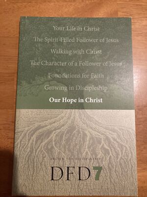 Design for Discipleship Ser.: Our Hope in Christ : A Chapter Analysis Study of 1