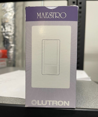 Lot of 4 Lutron ms-ops6m2-dv-wh