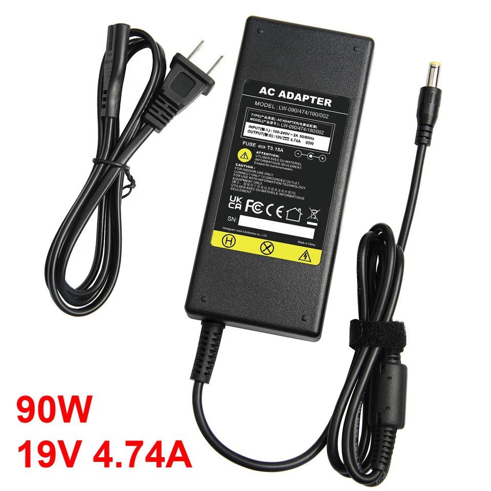 Cargador adaptador de CA para Getac K120 G1 G2 cable de alimentación de tableta totalmente resistente Foto 2 de 4