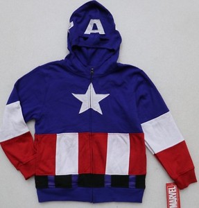 captain marvel jacket kids