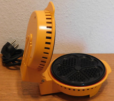 vintage RAUCO 100 MOULE à gaufres COEUR à gateaux GAUFRIER electrique GERMANY