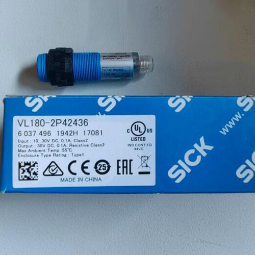 1PCS New VL180-2P42436 Photoelectric Sensor 6037496 Original