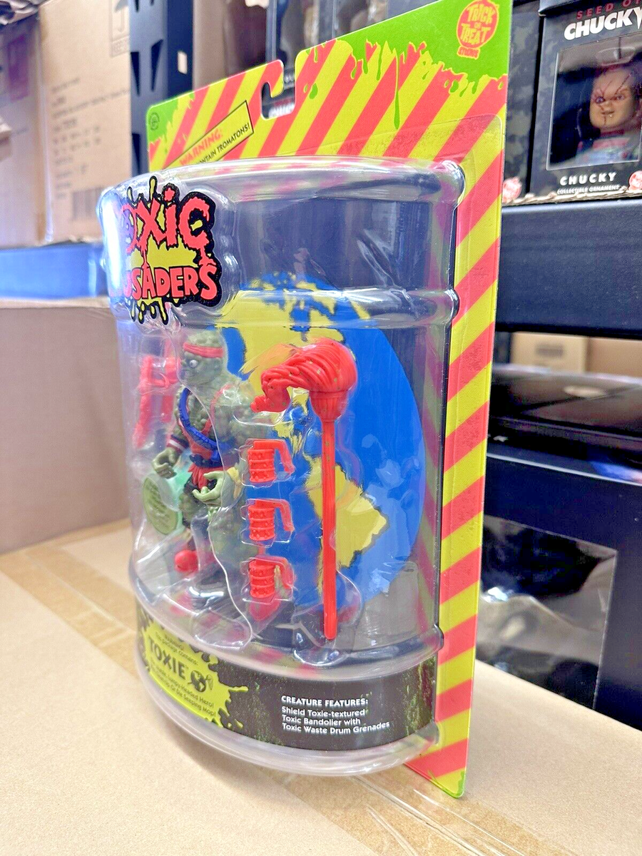 Trick or Treat Studios Toxic Crusaders: Toxie 5