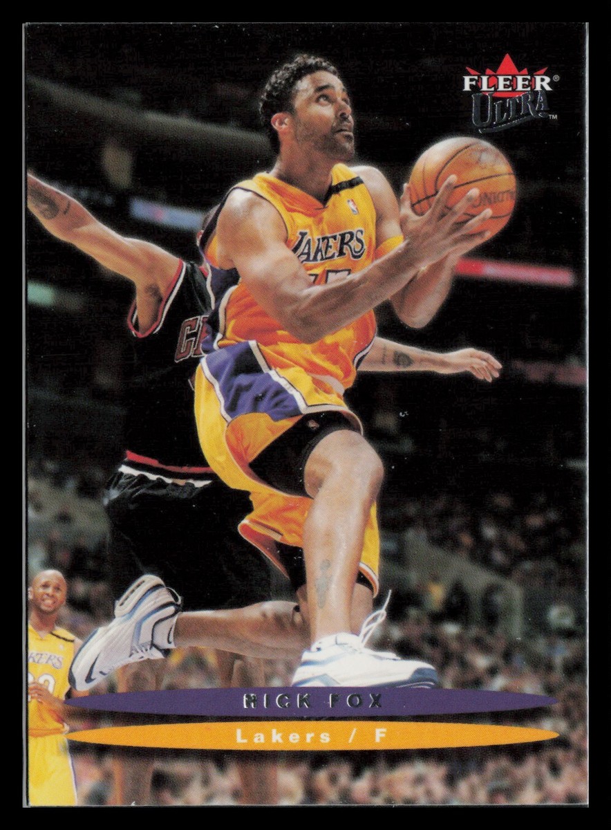 2003-04 Fleer Ultra Base Rick Fox Los Angeles Lakers #92 | eBay
