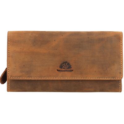 Greenburry Vintage Geldbörse Leder 18cm #28357 (brown)