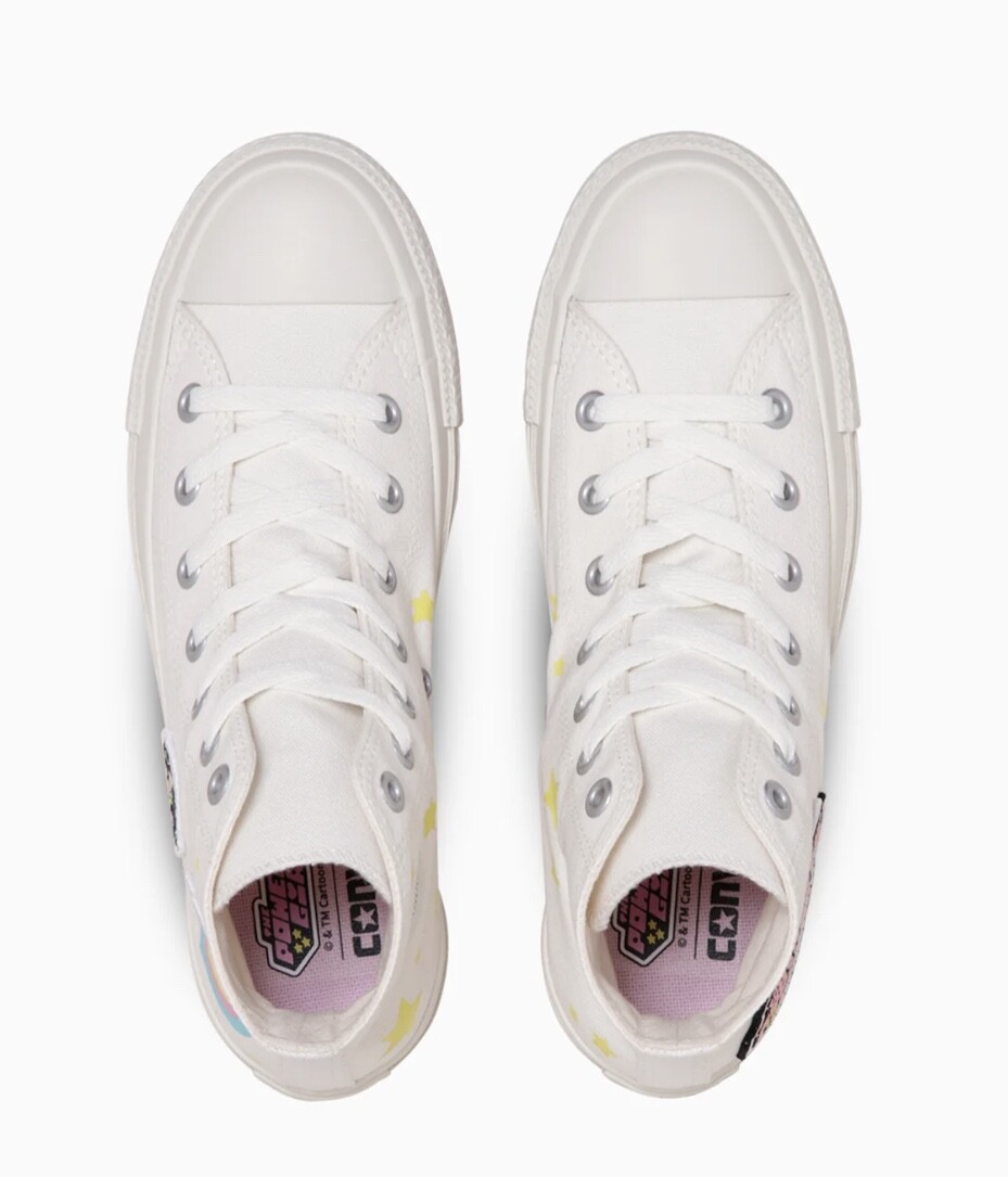 Converse All Star CHUNKYLINE HI / THE POWERPUFF GIRLS
