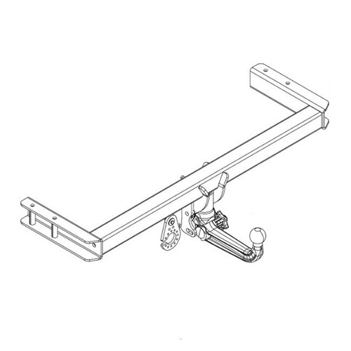 Westfalia Towbar for Audi Q5 SUV 20082017 Detachable Tow Bar eBay