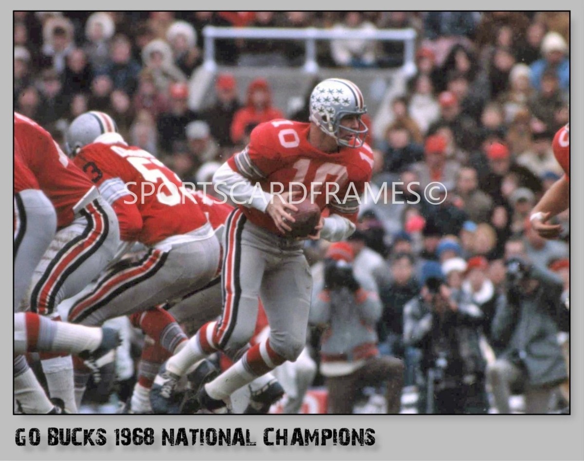 OHIO STATE 1968 NATIONAL CHAMPS 10
