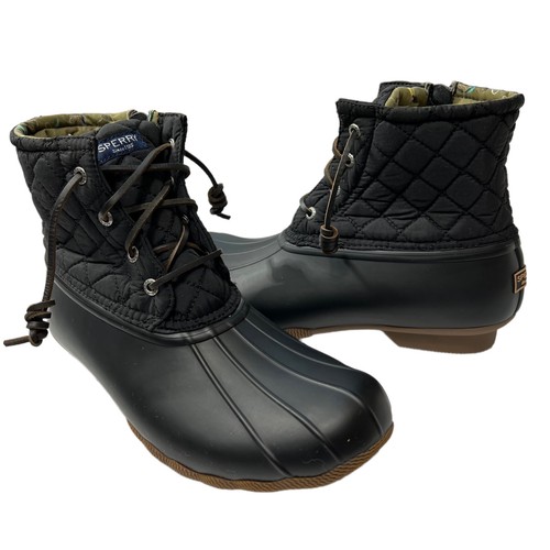 Sperry Saltwater Quilted Nylon Duck 