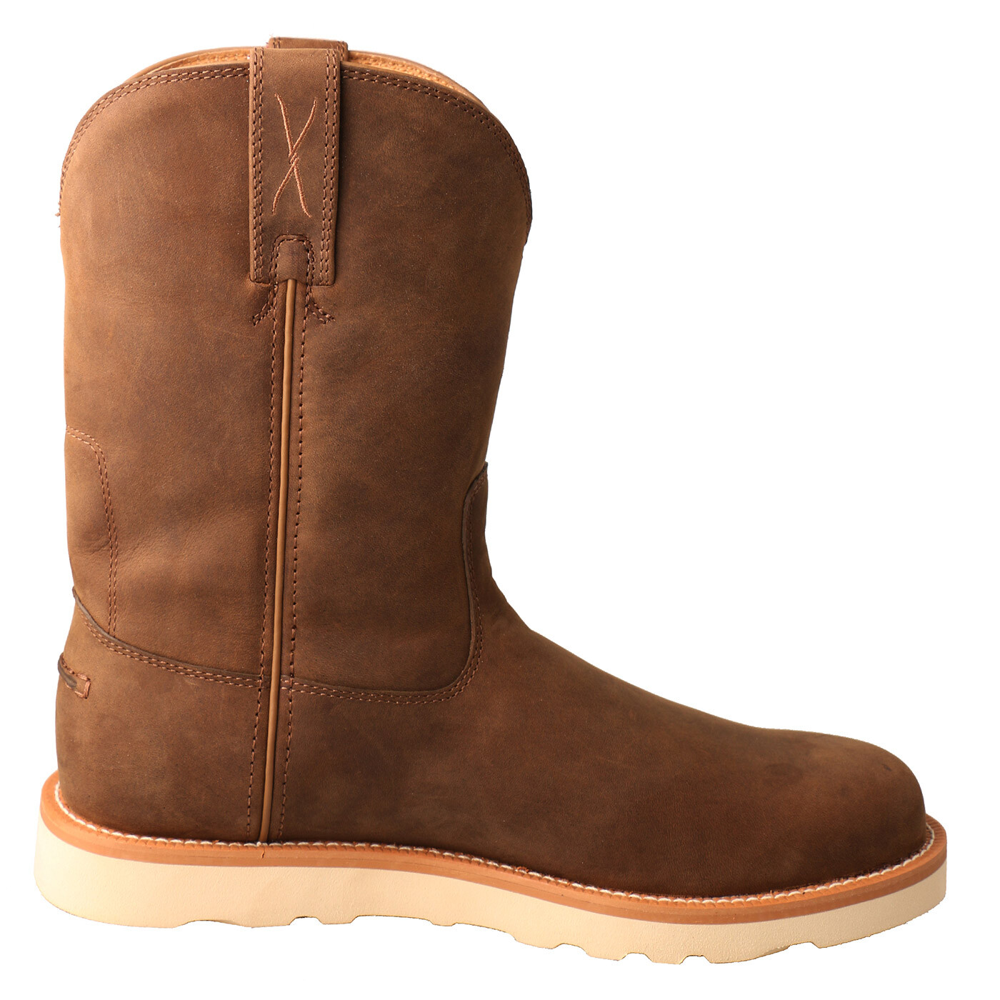 Pull On Wedge Sole Work Boots MCB0001 