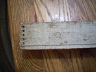ROBINSON BROS CO ANTIQUE WOODEN FILE BOX WITH LABEL  FREE SHIPPING — photo 5