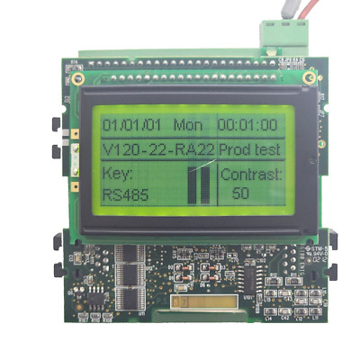 Unitronics Vision120 V120-22-RA22 PLC Operator Panel Module SOLD AS IS READ DESC
