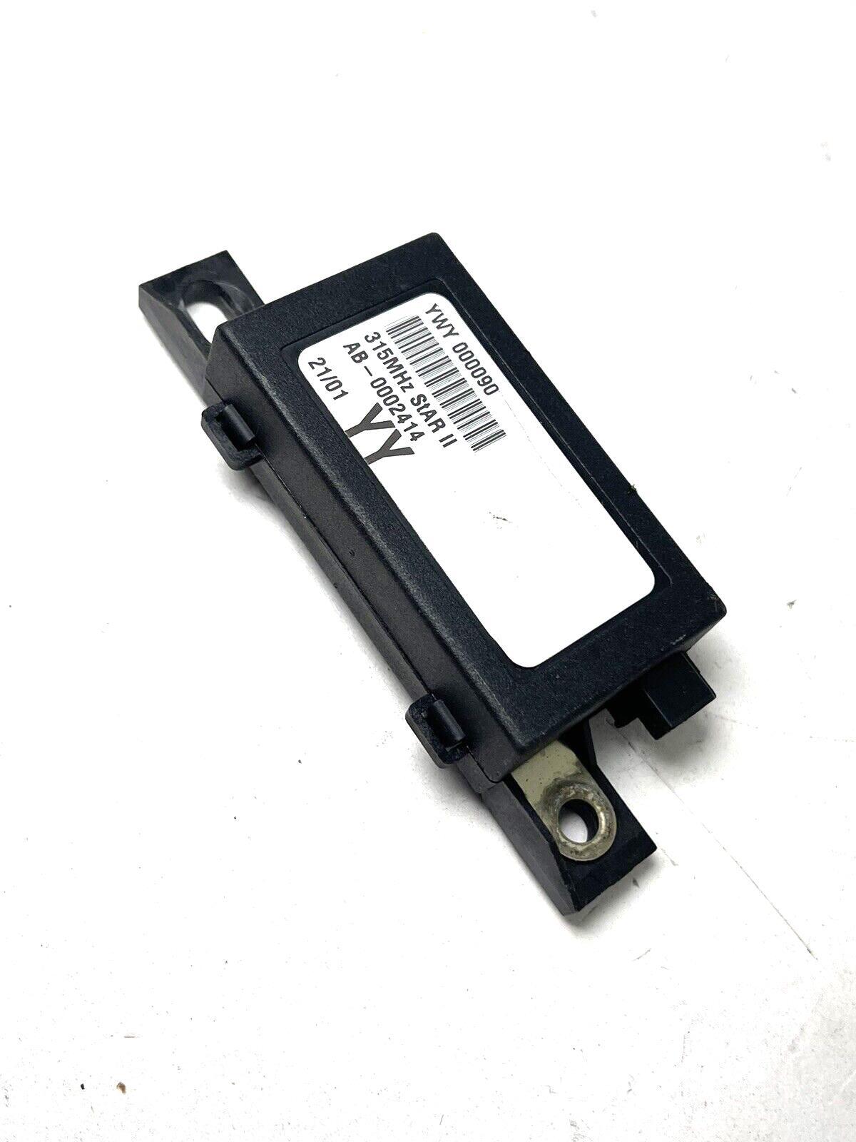 2003 Land Rover Discovery 2 Receiver Radio Remote Keyless Entry 