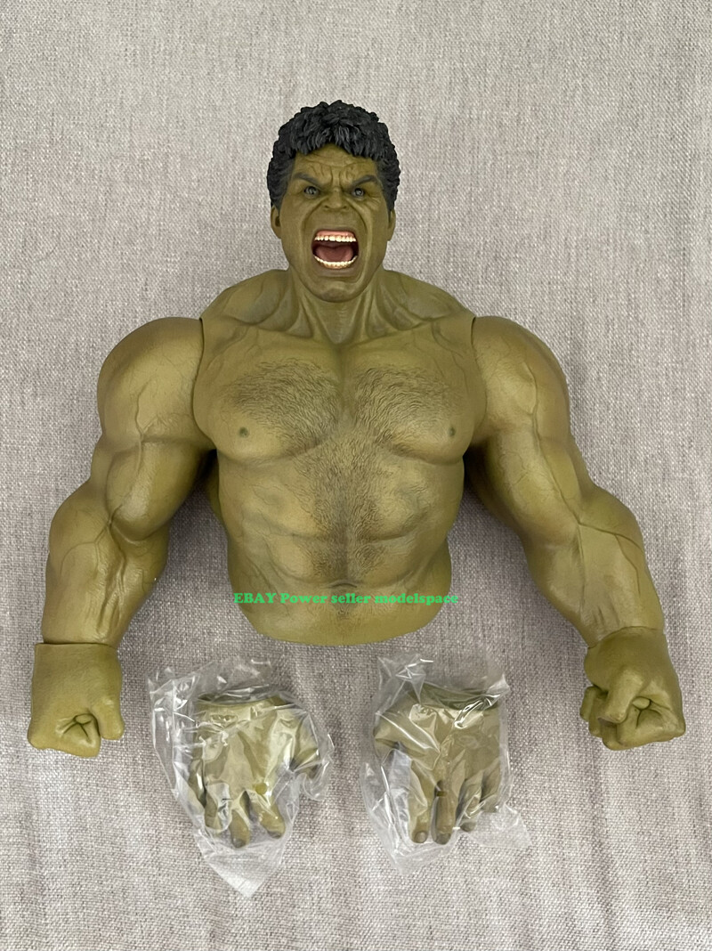 607,MARVEL ハルク　マグニートー New Hot Toys Mms287 Age of Ultron The Hulk 1/6 Scale Figure