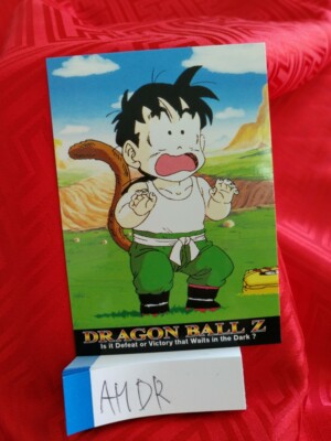 AMADA Dragonball Z Card 2003 Japanese DBZ Goku Gohan Vegeta Dragon