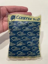 Vintage Silkies OFF WHITE IVORY Control Top Pantyhose Size Medium USA