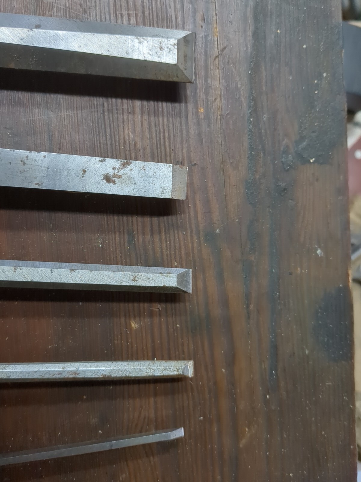 Marples Chisels Set of 5 Made In England eBay