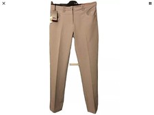 Image of Slazenger Ladies Lightweight Golf Trousers Grey Size 14 BNWT